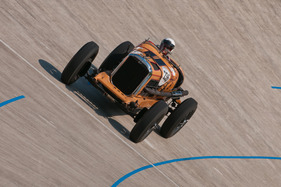 Buick Indianapolis Indy Racer (1930) - in der offenen Rennbahn von Oerlikon - Indianapolis in Oerlikon 2012