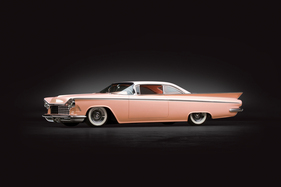 Buick Invicta Hardtop Coupe Custom 'Peaches and Cream' by Richard Zocchi (1959) - als Lot 128 an der RM Auction Sam Pack am 14./15. November 2014