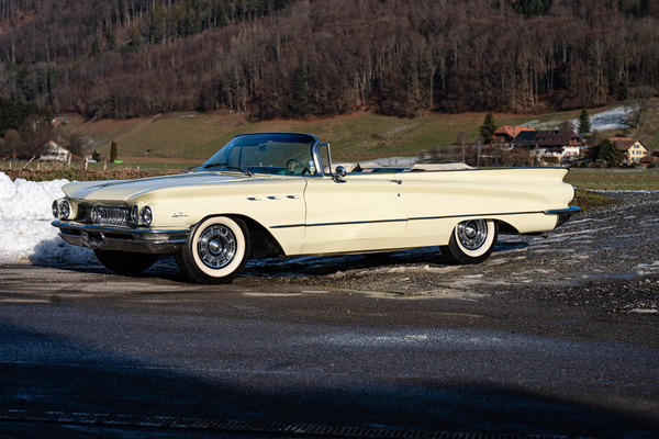 Bild: Buick Le Sabre Convertible (1960) - am 21. März 2026 an der Versteigerung der Oldtimer Galerie Toffen