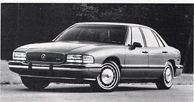 Bild zu Artikel Buick Le Sabre 3,8-Liter-V6 - 172 PS (netto) Benzineinspritzung