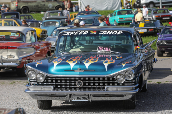 Buick LeSabre Four-Door Sedan (1959) – Albisgütli Classic Cars & Bikes Oktober 2023