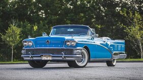 Buick Limited Convertible (1958) - als Lot 102 an der Broad Arrow Chattanooga Auction 2024