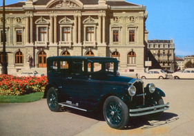 Buick Master Six (1926) - Ein Buick Master Six in Genf