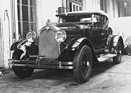 Buick Master Six (1927) - Ein Master Six in einer Halle