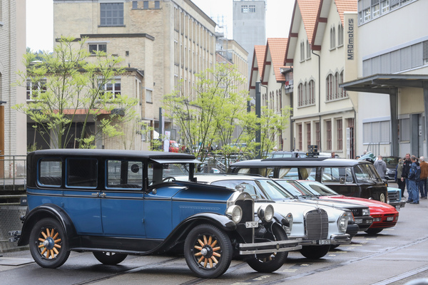 Bild Buick Master Town Sedan (1928) - passt bestens in das stillvolle Ambiente - Older Classics Mai 2023