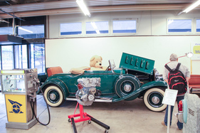 Buick McLaughlin 96C (1932) zurzeit in Arbeit bei Wagenschmitte – Swiss Classic World Luzern 2022