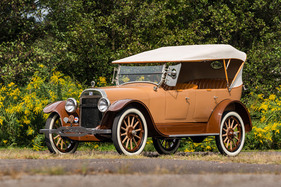 Buick Model 22-45 5-Passenger Tourer (1922) - als Lot 352 an der Bonhams Simeone Museum Philadelphia Versteigerung am 11. Oktober 2020