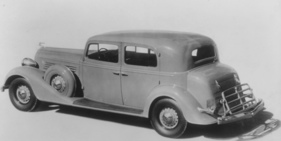 Buick Model 61 (1934) - Eine Illustration vom Model 61