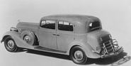 Bild: Buick Model 61 (1934) - Eine Illustration vom Model 61
