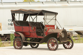 Buick Model F Touring (1908) - als Lot 271 an der RM Auction Hershey vom 9./10. Oktober 2014