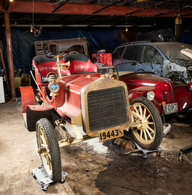 Buick Model G Roadster (1909) - angeboten als Lot 534 an der Bonhams Two Generations Collection Auction am 29. April 2023