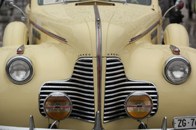 Buick Phaeton 81 Convertible - sehr seltenes Cabriolet mit vier Türen - Dolder Classics September 2015