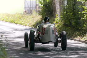 Buick Racer (1933) - am Start beim GP Suisse 2012 in der Kategorie Renn- und Sportwagen bis 1945 (Vorkriegswagen)