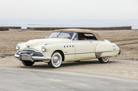 Bild Buick "Rain Man" Roadmaster Convertible (1949) - als Lot 069 angeboten an der Bonhams Scottsdale Versteigerung am 27. Januar 2022