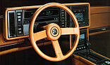 Buick Reatta (1988) - Interieur der ersten Serie