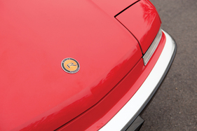 Buick Reatta Convertible (1990) - Buick-Reatta-Emblem auf dem Bug