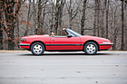 Buick Reatta Convertible (1990) - relativ kurzer Radstand, grosser Überhang vorne