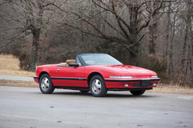 Buick Reatta Convertible (1990) - seltene Cabriolet-Version, die nur knapp über 2400 Mal gebaut wurde