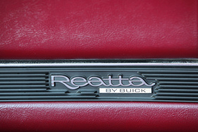 Buick Reatta Convertible (1991) - Beschriftung innen