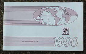 Buick Reatta Convertible (1991) - Betriebshandbuch in Deutsch