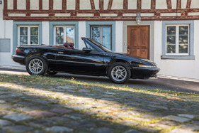 Buick Reatta Convertible (1991) - Elegante Seitenlinie ohne störenden Überrollbügel