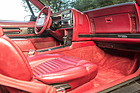 Image: Buick Reatta Convertible (1991) - Red leather, red carpet