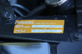 Buick Reatta Convertible (1991) - Schweizer Typenschild