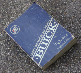 Buick Reatta Convertible (1991) - Service-Manual