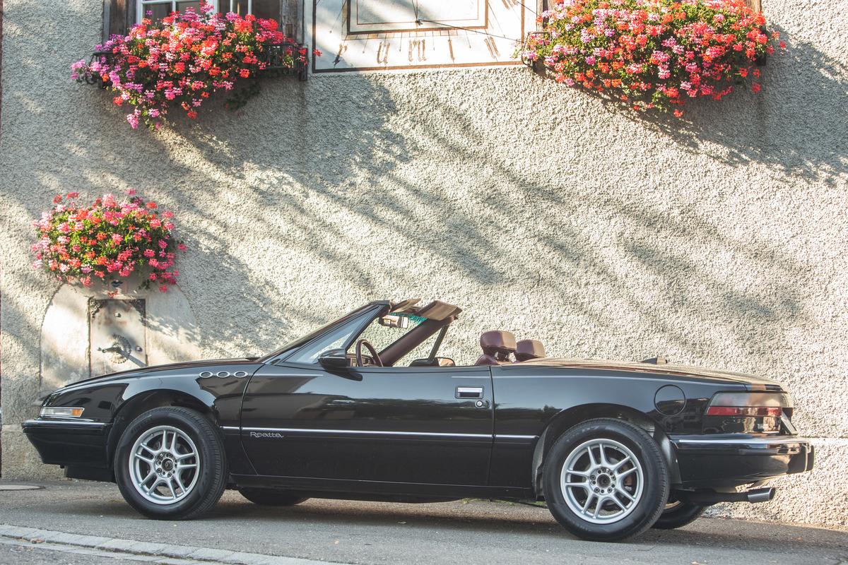 Buick Reatta Convertible (1991) - Zweisitzer, wie es sie in den USA kaum gibt und gab