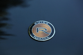 Buick Reatta Convertible (1991) - eigens gestaltetes Typenschild