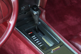 Buick Reatta Convertible (1991) - eine Viergangautomatik muss genügen