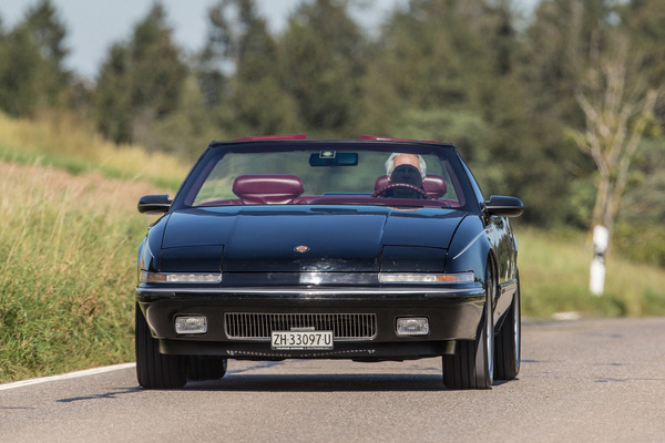 Buick Reatta Convertible (1991) - eleganter Gleiter
