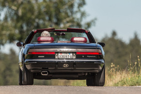 Buick Reatta Convertible (1991) - fährt von dannen