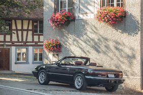 Buick Reatta Convertible (1991) - niedriges Heck, perfekte Rundumsicht