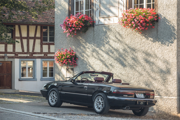 Buick Reatta Convertible (1991) - niedriges Heck, perfekte Rundumsicht