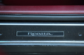 Buick Reatta Convertible (1991) - noch ein Reatta-Schriftzug