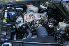 Buick Reatta Convertible (1991) - transverse six-cylinder engine