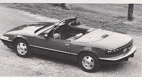 Buick Reatta Convertible
