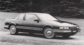 Buick Regal Limited Coupé