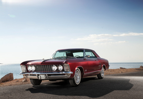 Buick Riviera (1963) - als Lot 117 angeboten an der RM/Sotheby's Versteigerung in Paris am 3. Februar 2016