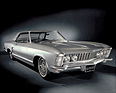 Buick Riviera (1963) -elegant und sportlich wirkend