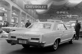 Buick Riviera (1963) - neu gestaltetes Heck