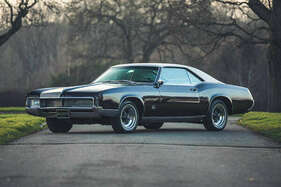 Buick Riviera (1966) - als Lot 433 an der Silverstone Auctions Race Retro Versteigerung 2021