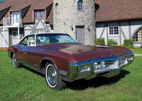 Buick Riviera (1969) - angeboten als Lot 172 an der RM/Sotheby's Versteigerung in Hershey am 11./12. Oktober 2018