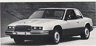 Buick Riviera 3,8-Liter-V6 - 140 HP (netto) Benzineinspritzung (1986)