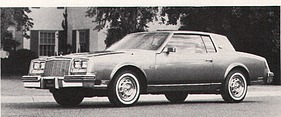 Buick Riviera 4,1-Liter-V6 - 125  HP  (netto) 1 Vierfachvergaser