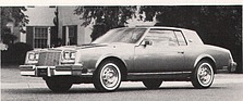 Buick Riviera 4,1-Liter-V6 - 125  HP  (netto) 1 Vierfachvergaser