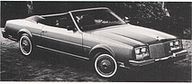 Buick Riviera 4,1-Liter-V6 - 125 HP (netto) 1 Vierfachvergaser