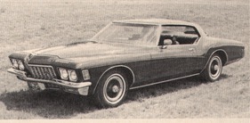 Buick Riviera 7,5-Liter-V8-Motor - 250 HP (DIN) 1 Vierfachvergaser (1972)