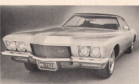 Buick Riviera 7,5-Liter-V8-Motor - 315 HP 1 Vierfachvergaser (1971)